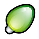 Christmas Light Green icon